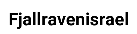 fjallravenisrael.com